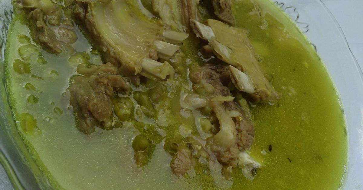 15 resep gulai kambing kacang hijau  enak dan sederhana 