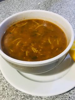 Una foto de Harira🍵🍅 (sopa marroquí)