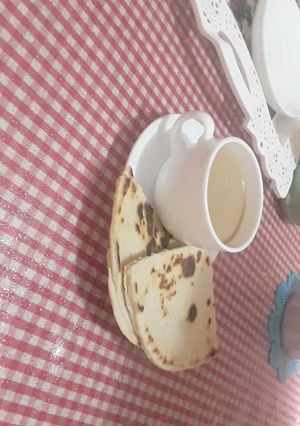 صورة لوصفة كسرة الفرينة