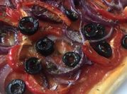 Una foto de tomate crudo