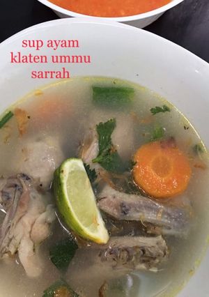 Foto resep Sup ayam Klaten