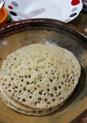 Une photo de Crêpes fourrées