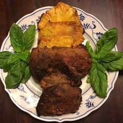 A picture of 625. California Farm Al Pastor Air Fryer Skewer Pork.