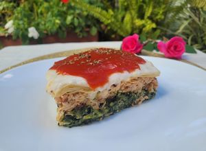 Una foto de Salsa blanca sin gluten