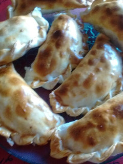 Una foto de Empanadas de vigilia