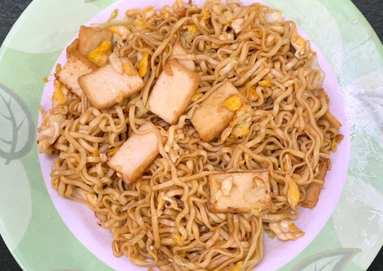 Resep Mie Goreng Simple, Bisa Manjain Lidah