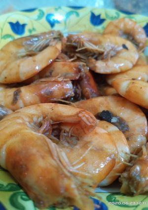 Foto resep Udang asam garam simple