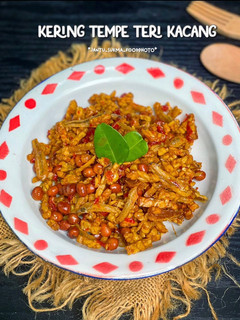 Foto resep Kering Tempe Teri Kacang