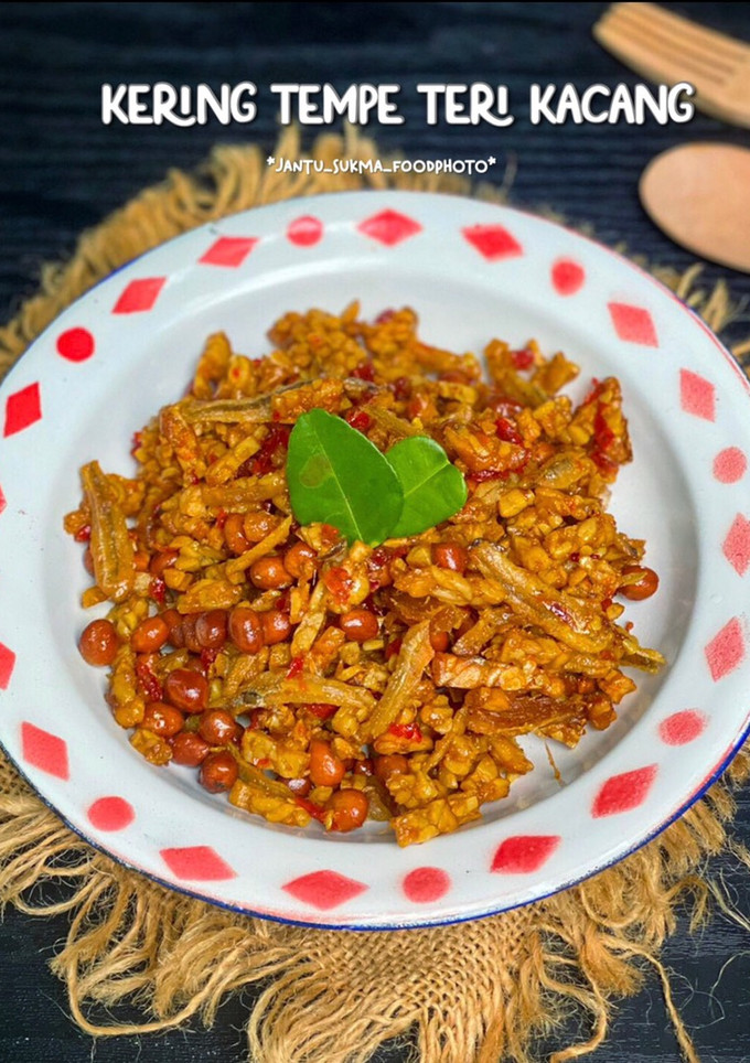 Foto resep Kering Tempe Teri Kacang