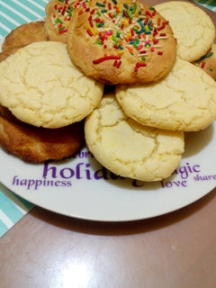Una foto de Galletas de naranja