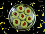 Refreshing Paan-Nankhatai