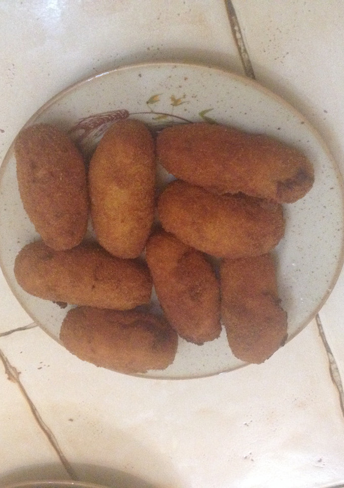 Una foto de Croquetas de restos del cocido