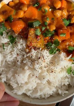 Foto de Caril de Legumes