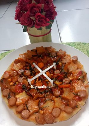 Foto resep Pizza teflon