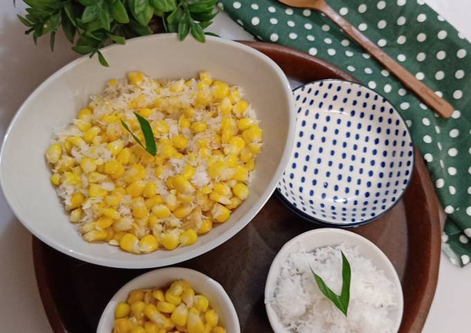 Bagaimana Membuat Urap Jagung Manis yang Enak