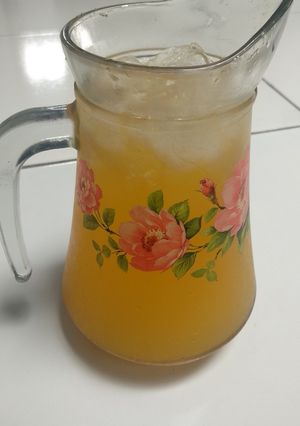 Foto resep Es jeruk