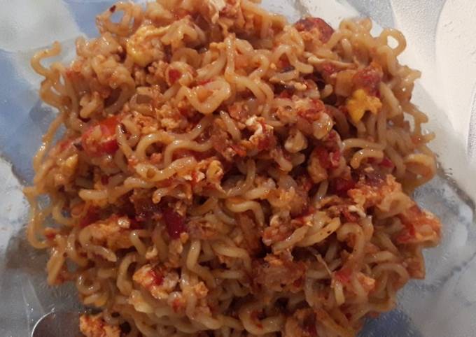 Anti Ribet, Bikin Mie goreng super lezat dan mudah dibuat Ekonomis Untuk Dijual