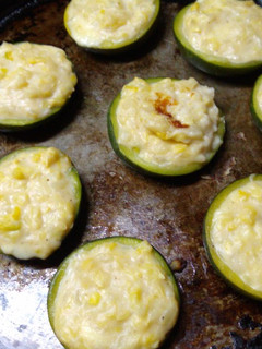 Una foto de Zapallitos rellenos