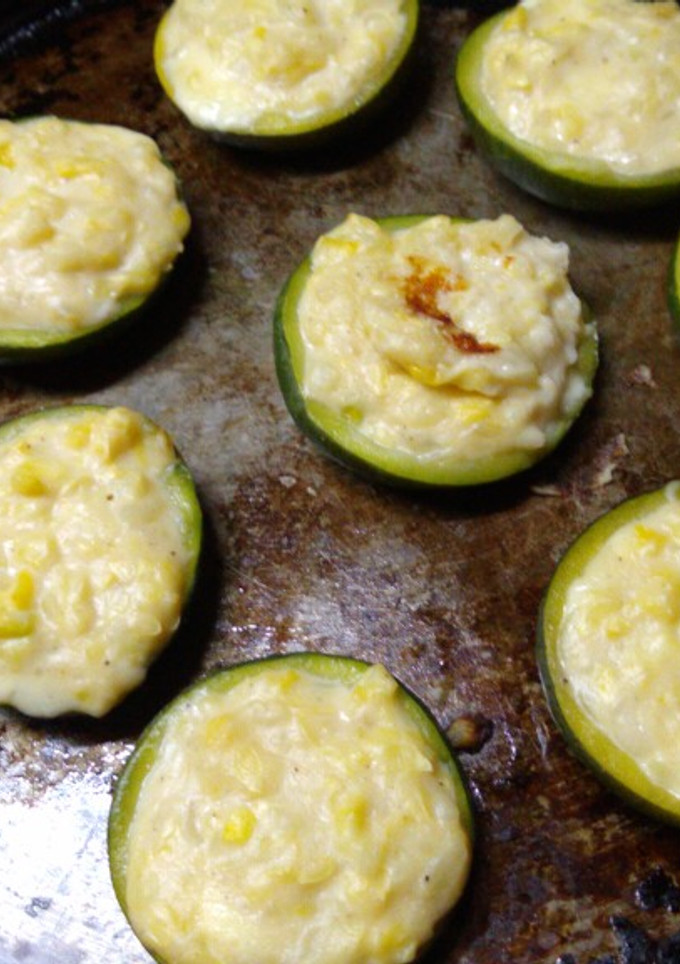 Una foto de Zapallitos rellenos