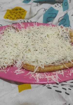 Foto resep Pisang bakar keju