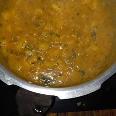 Potato gravy# Indian dish contest A picture of Potato gravy# Indian dish contest.