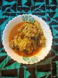 মাটন ইন অরেন্জ লেমন জ্যুস (Mutton In Orange Lemon Juice, Recipe in Bengali)