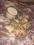 Roll Paratha Bites
