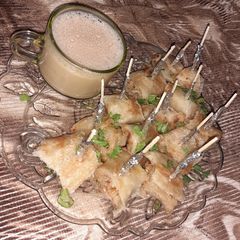 Roll Paratha Bites A picture of Roll Paratha Bites.