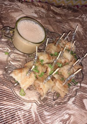 A picture of Roll Paratha Bites.