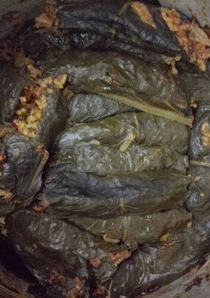 صورة لوصفة الدولمة العراقية الاصيلة
