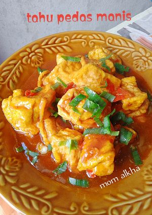 Foto resep Tahu pedas manis