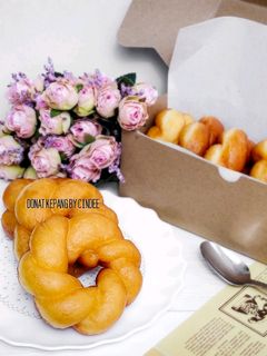 Foto resep Donat Kepang