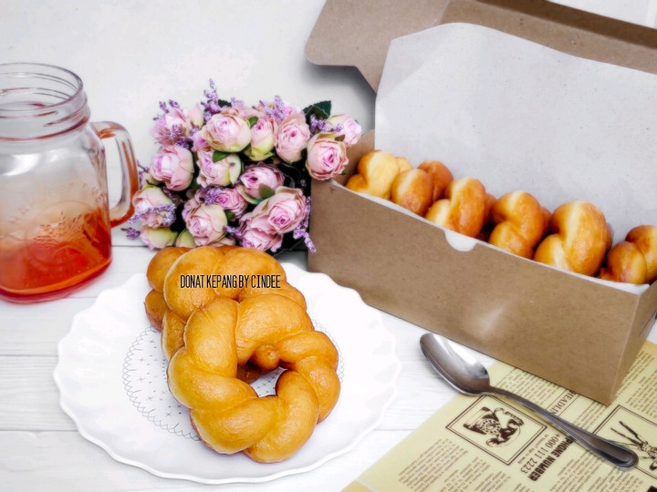 Resep Donat Kepang Anti Gagal