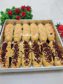 Foto resep Bolen Pisang Lilit tanpa Korsvet