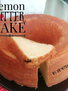 Foto resep Lemon Butter Cake
