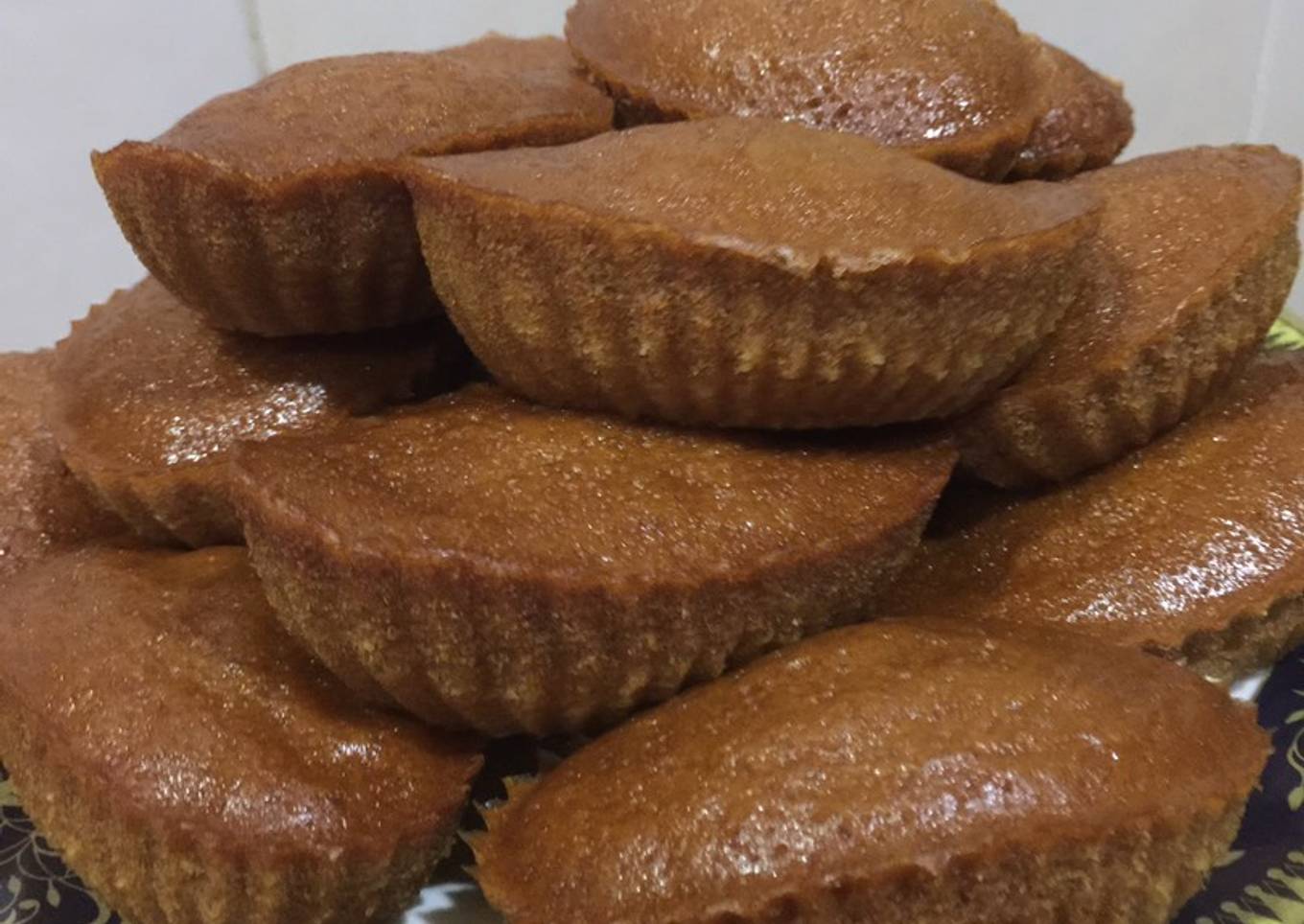 Apam gula hangus