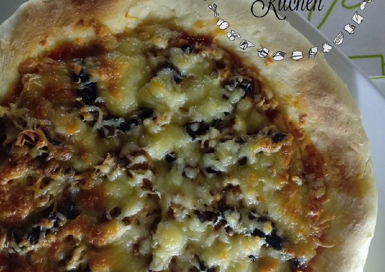 Resep Homemade Pizza, Enak Banget