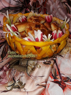 عکسی از دستور سبد نان