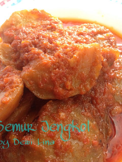 Foto resep Semur Jengkol