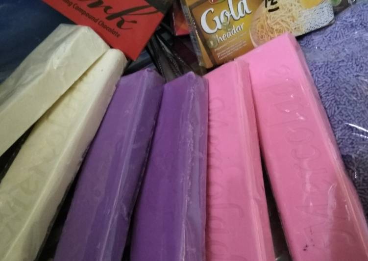 Glasss untuk toping donat