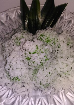 Foto resep Green Klepon