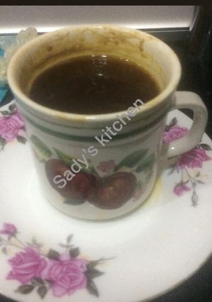 A picture of Black tea.