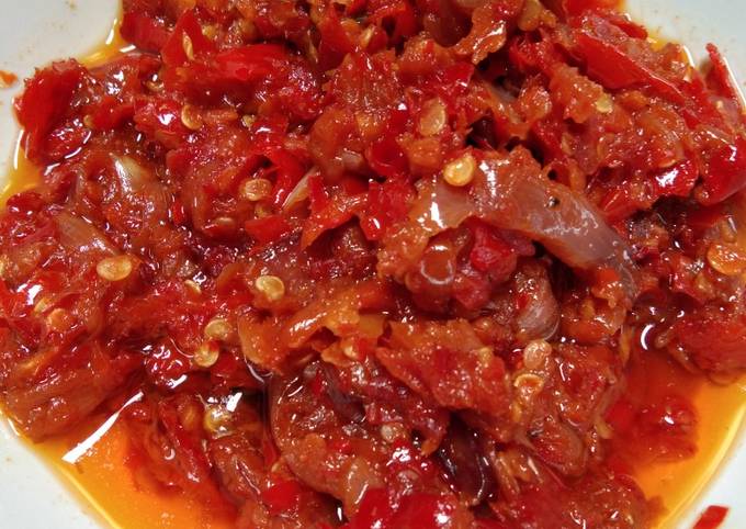 Sambal bawang merah