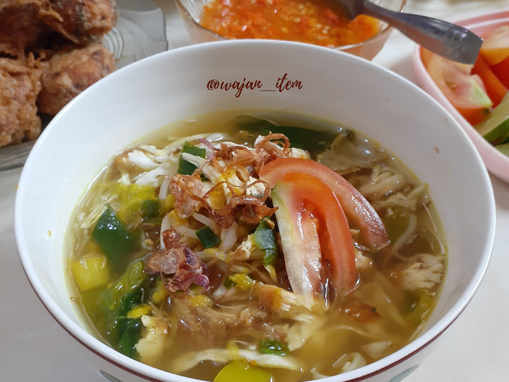 Standar Resep buat Soto Ayam dijamin nikmat