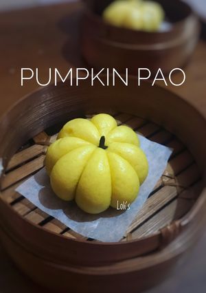 Foto resep Pumpkin Pao