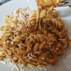 A picture of My Wholewheat Pasta with Chicken Tomato & Herbs.