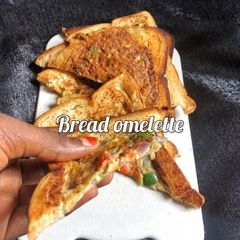 Bread omelette A picture of Bread omelette.