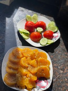 صورة لوصفة بطاطا حلوة