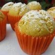 Muffins de maizena y mandarina