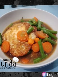 Foto resep Semur Wortel Telur Ceplok